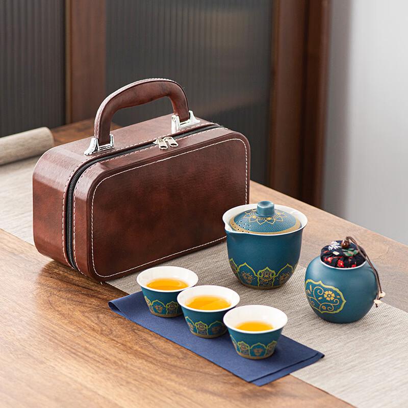 

Shangqi Outdoor Travel Kung Fu Tea Set