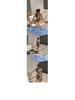 2023 Sexy Lace-up Split Bikini for Women's Big Chest - European & American Style Swimsuit
