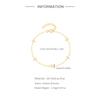 S925 Silver Diamond-Encrusted Gypsy Star Bracelet Women'S Fashion Four-Pointed Star Niche Design High-End Personalized Jewelry