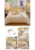 Adorable Cartoon Cotton Duvet Cover Set for Kids - 3 Pieces for College Dorms