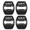 BBEF9 4pcs Car Styling Auto Protect Door Lock Cover Stickers Accessories Case For Kia Rio Sportage Cerato Soul Sorento Picanto