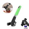 2In1 Safe Cut Can Opener, Smooth Edge Can Opener Handheld, Food Grade Stainless Steel Cutting Can Opener For Kitchen Restaurant
