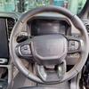 For Ford Ranger XTL T9   2024 ABS Carbon Fiber Steering Wheel Switch Buttons Frame Cover Sticker Car Styling Accessories