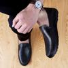 Mens Loafers Casual Luxury Brand Formal Moccasins 2025 Breathable Slip On Male Boat Shoes Plus Size Genuine Leather Men Shoes