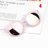 Ochelari de Soare pentru Copii Colorat Reflectorizant Oglindă Vânzare Fierbinte Băieți Fete Copii Clasic Retro Drăguți Ochelari de Soare Rotunzi Ochelari UV400