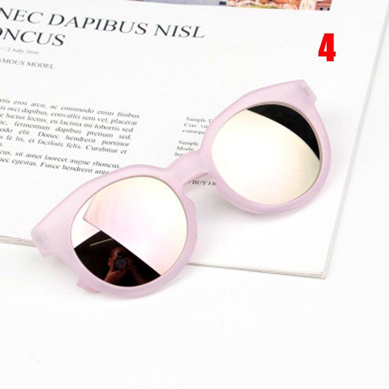 Ochelari de Soare pentru Copii Colorat Reflectorizant Oglindă Vânzare Fierbinte Băieți Fete Copii Clasic Retro Drăguți Ochelari de Soare Rotunzi Ochelari UV400