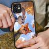 Z-ZootopiaS 2 1 Movie Phone Case For IPhone 16e 15 14 13 12 11 Pro Max Plus X XS MAX Candy Color Matte Cover