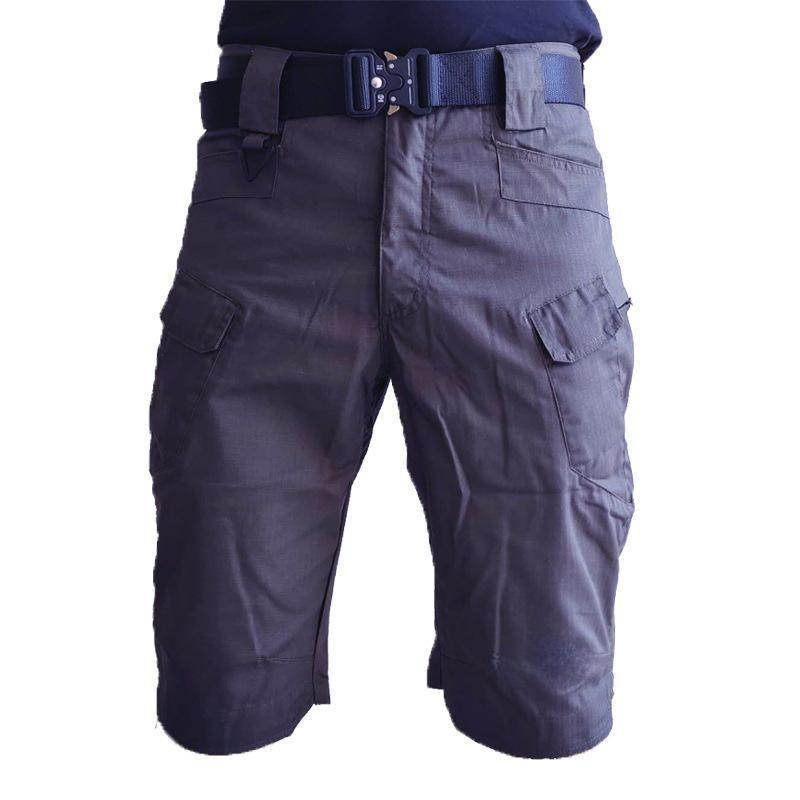 Men s Fashion Al Overalls Shorts  Men s Al  Casual Cargo Sports Shorts S серый