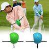 Golf Swing Arm Connector Golf Training Aid Batting Alignment Ball for Men Beginner Athlete Professional Practice Competition