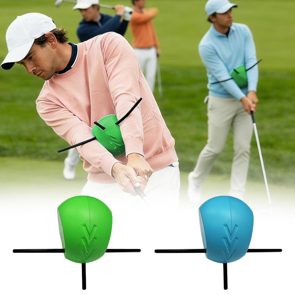 Golf Swing Arm Connector Golf Training Aid Batting Alignment Ball for Men Beginner Athlete Professional Practice Competition