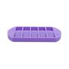 Press Nail Tray with Multiple Compartments for Sorting and Manicure Storage
