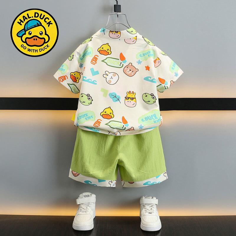 

HAL.DUCK Kids Fashion Summer Short Sleeve Set 90