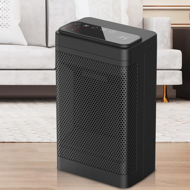 1500W Multi Functional Winter Electric Heater Household Desktop Shaking Head Warm Air Blower Intelligent PTC Heater