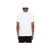 STONE ISLAND T-shirt da uomo a maniche corte con scollo rotondo tinta unita Top Bianco 80152NS84-V0001