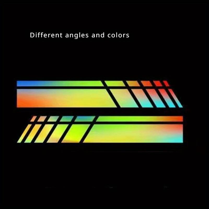 

1 пара наклеек на автомобиль для зеркала заднего вида, декоративная наклейка от царапин с модифицированным дизайном в виде цветка