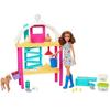 Barbie Doll Happy Chickens Farm with Doll