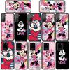 for iPhone 17 16 15 Xiaomi Poco F7 F8 X7 X6 F5 C85 C75 C71 M8 Redmi Note 14 13 12 11 Pro Max 14C 13C 15C A3 A4 Phone Case Anime Minnie Mouse Cover