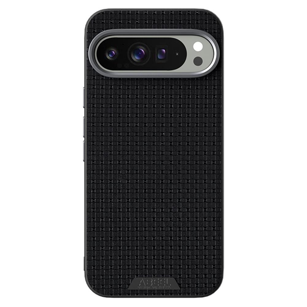 ABEEL For Google Pixel 9 Pro/Pixel 9 Case Compatible with MagSafe Textured Micro-Embossing Back Cover
