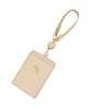 Afternoon Tea Living JQ55 Pass Case with Motif Cord Moon Gold Charm, Reel, Motif,
