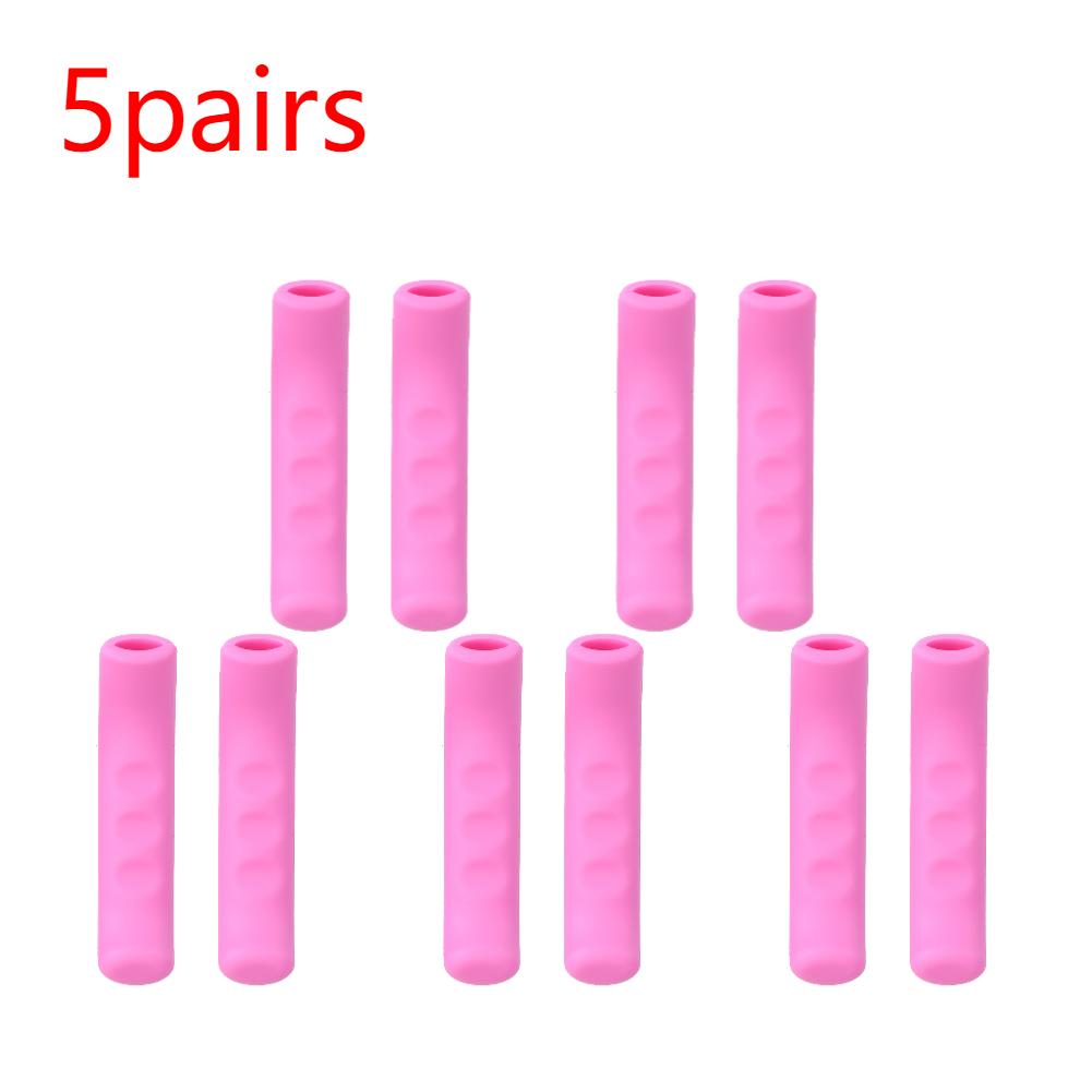 2 stk Bremsehåndtaksdeksler Antisklihåndtakbeskytter Silikonspakskall parkeringsbremshendelveske for Xiaomi M365 Scooter