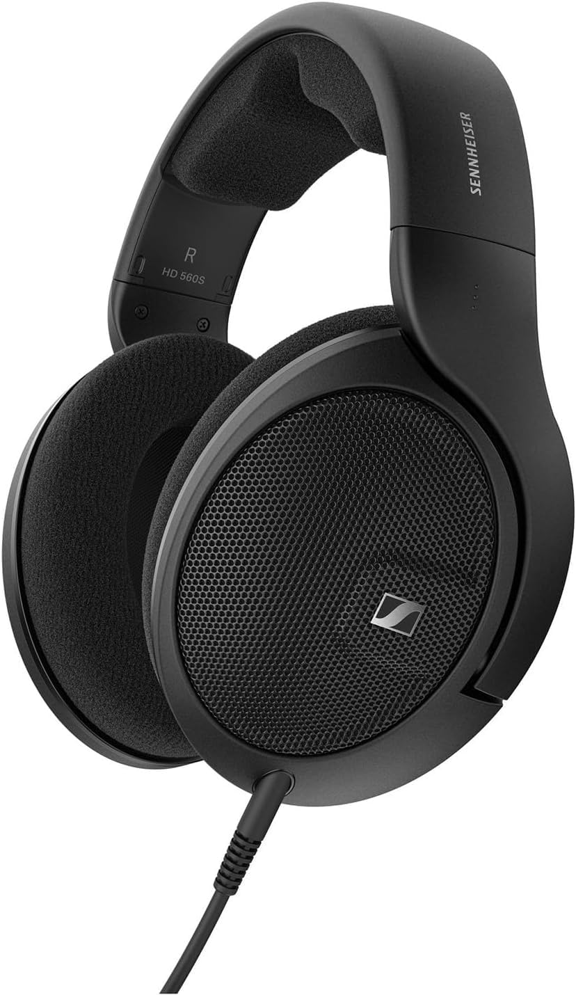 

Sennheiser Headphones Wired HD 560S Open Type Head Office Developed Driver Dynamic [Product]