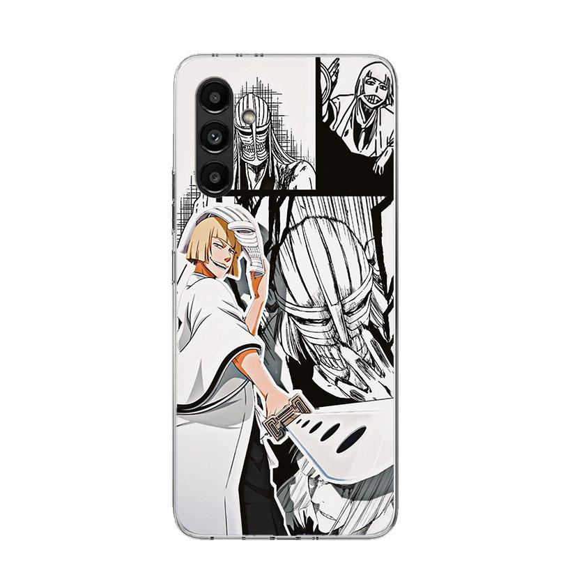 Bleach Shinji Hirako Phone Case for Samsung Galaxy A17 A16 A15 A14 A13 A57 A56 A55 A54 A53 A37 A36 A35 A34 A33 A26 A25 A24 A23 G