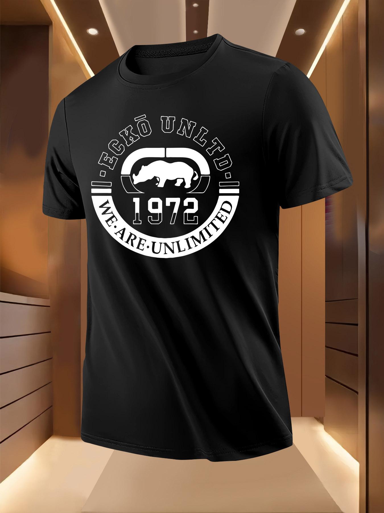1972 Print Tshirt - Breathable Lightweight Polyester XXXL