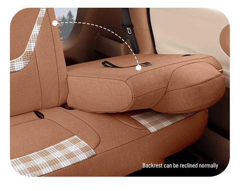 Wuling Hongguang MiniEV Macaron Linen Seat Covers - 5th Gen, 26 Models