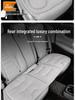Universal Ventilated Car Seat Cushion for BMW, Mercedes-Benz & Xiaomi - Four Seasons, Lumbar Support, Rear Integrated, Single Driver Seat.