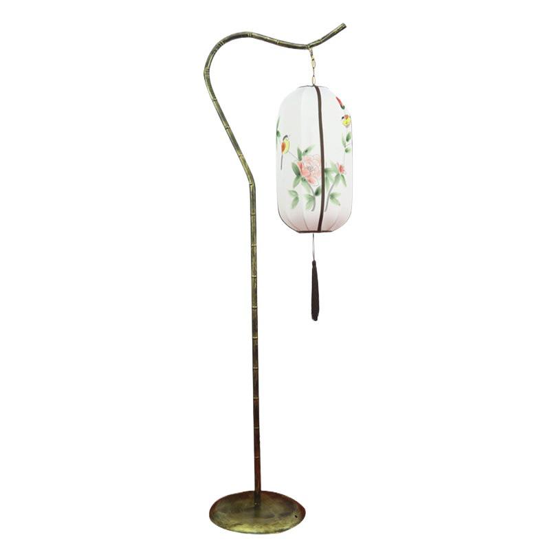Antique Iron Art Bamboo Lanterns: Han Tang Wedding & Event Decor