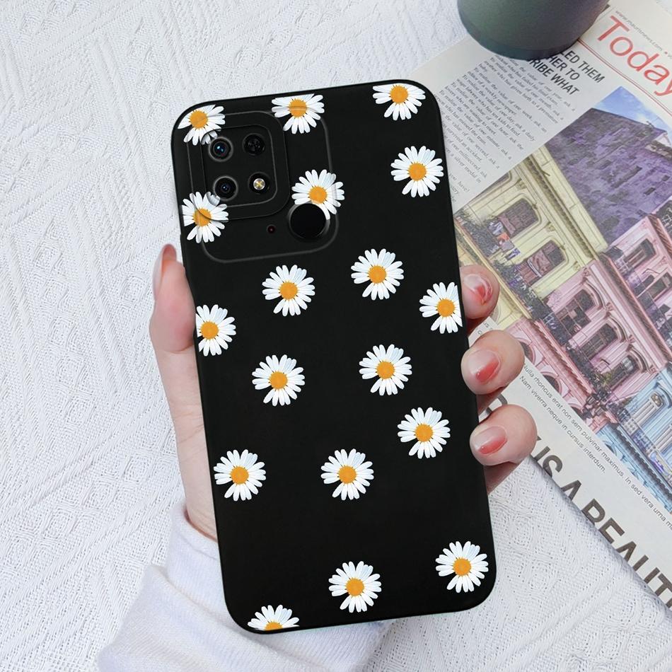 Case For Xiaomi Redmi 10C 10X 10A Sport Panda Camera Coverage Soft Liquid Silicone Cover For Redmi 10 C X A Sport Funda Bumper
