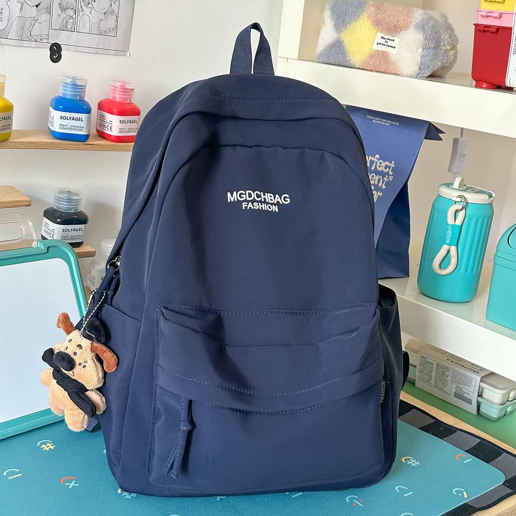 Schoolbag Female Ins Mori Versatile 1011 New Niche Non-collision Large-capacity Schoolbag Junior High School Backpack