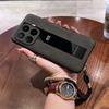 Para Xiaomi 17T/17T Pro Funda Premium Cuero Yangba Pulsera Trenzada Nube Auspiciosa Cubierta a Prueba de Golpes Para Xiaomi 17 T/17 T Pro