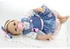 Realistic NPK REBORN Soft Silicone Baby Doll