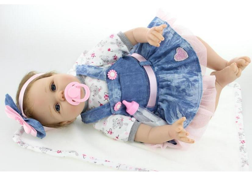 Realistic NPK REBORN Soft Silicone Baby Doll