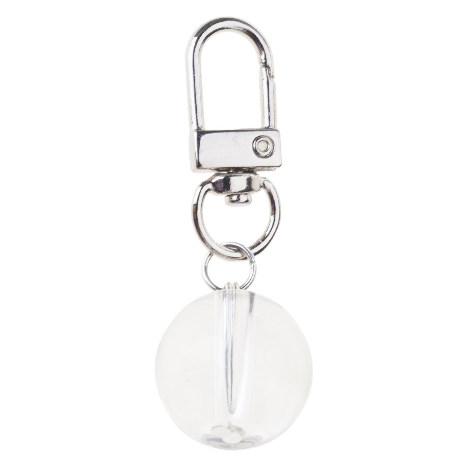 

Нежный акриловый брелок-сфера, уникальный акриловый брелок-сфера, очаровательные элегантные брелоки-подвески для женщин и девочек 1