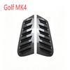 Car Rear Side Vent Quarter Window Louver Shutter Cover Trim Compatible With Golf Mk4/5/6/7/8//R Louver Cover