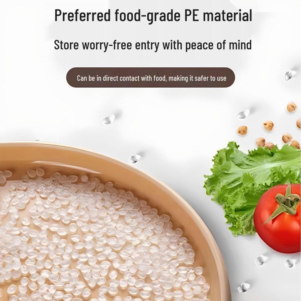 Handreißfreies Frischhaltefolien-Set mit Schneider – Dicke, große Rolle für den Küchengebrauch