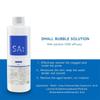 3 Bottle Hydro Aqua Peel Solution - Facial Serum for Hydra Dermabrasion Small Bubble Machine & Deep Skin Cleaning