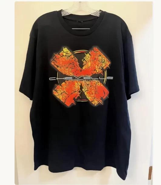 Chevelle Black Band T-Shirt Men's All Size S-5XL Gift