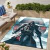 Assassin's Creed Design Area Rug - Non-Slip, Soft & Cozy Floor Mat for Living Room, Bedroom, Office - Indoor/Outdoor Decorative Carpet