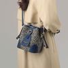 2025 New Women's Bag Autumn Winter Bucket Bag Lightweight Commuter Large Capacity Single Shoulder Crossbody Bag