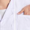 Practical Cotton Healthcare Coat Practical Design Staff Uniform Nurse Clothing Long Sleeve Blouse For Long Shifts