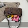 Retro locomotive style personalized shoulder messenger bag