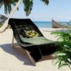 Borussia Print Beach Towel, Large Soft Quick Dry Towel for Beach Camping Swimming
