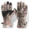Men Women Winter Camouflage Fleece Thickened Ski Gloves Warm Non-slip Windproof And Waterproof Touch Screen Hiking Glove