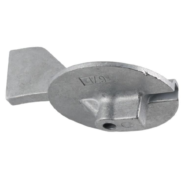 Efficient Marine Grade Anodes Fin With 50 To 100HP Outboards Boats Motors 67F-45371-00-00 Trim Tabs Zincs Anodes