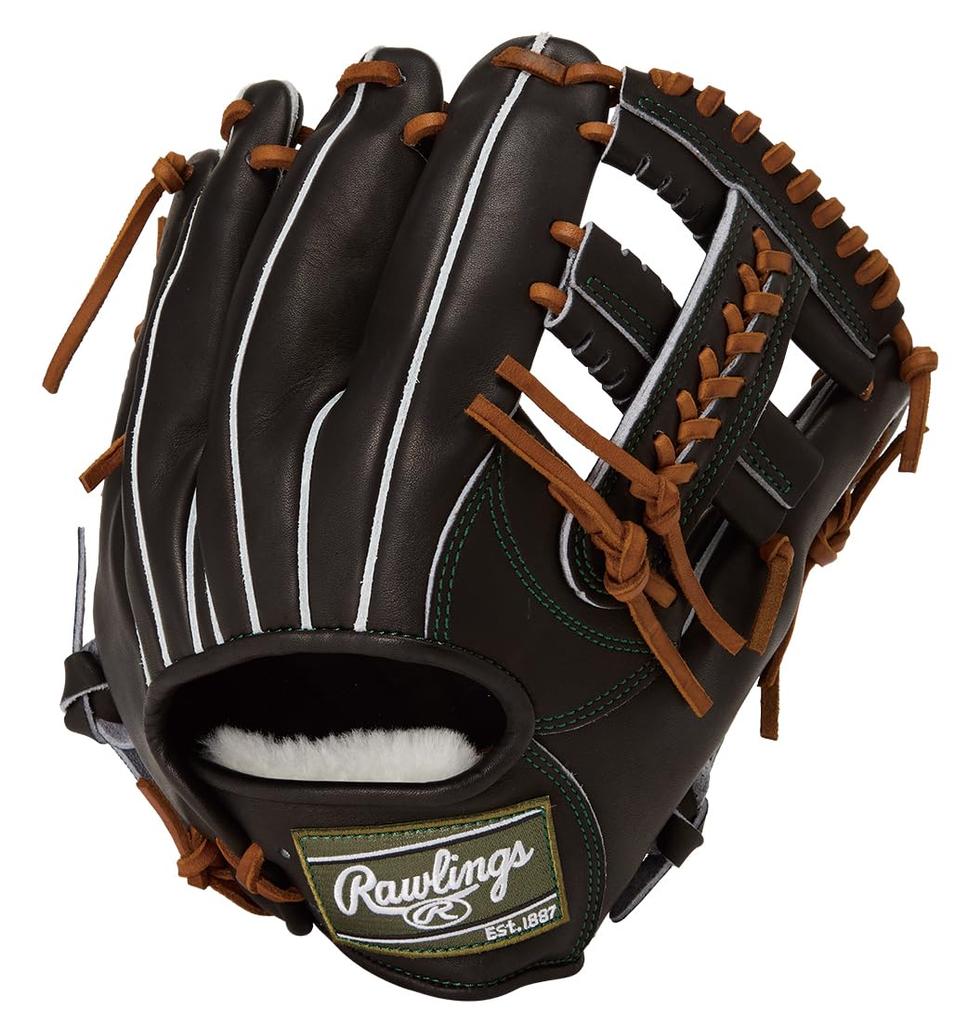 Rawlings PRO EXCEL Baseball Inches HOH® –FS Style– Glove, Softball, Infield, GR6HENP2FS, Black, 11.25 (Right-handed Throw)