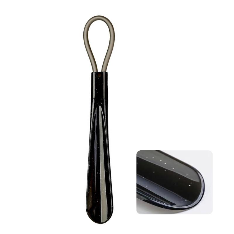 Portable Shoehorn Long ABS Shoehorn with Ergonomic Handle Shoe Horn Shoe Lifter for Various Boot Shoe Sneakers Heels