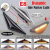1 Set Led Dynamic Side Marker Turn Signal Light For Ford MONDEO 2000-2007 MK3 FOCUS MK1 1998-2004 Sequential BlinkerTurn Signal 2